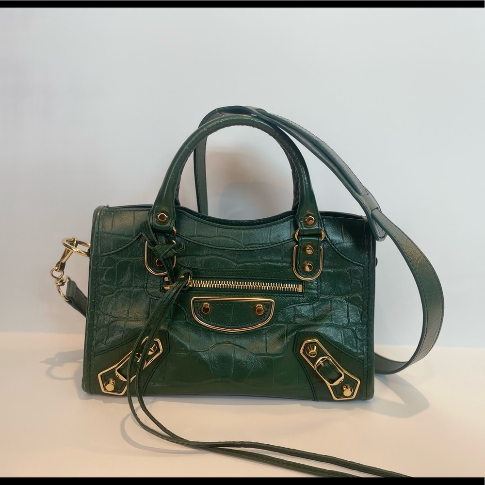 Balenciaga mini city bag